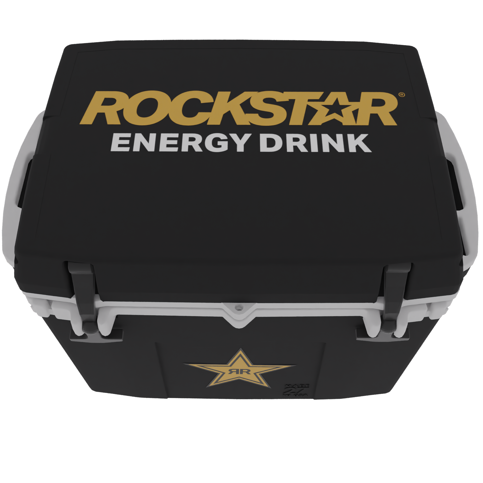 Taiga 55 Quart Cooler: Custom molded Logo, Custom Color 5