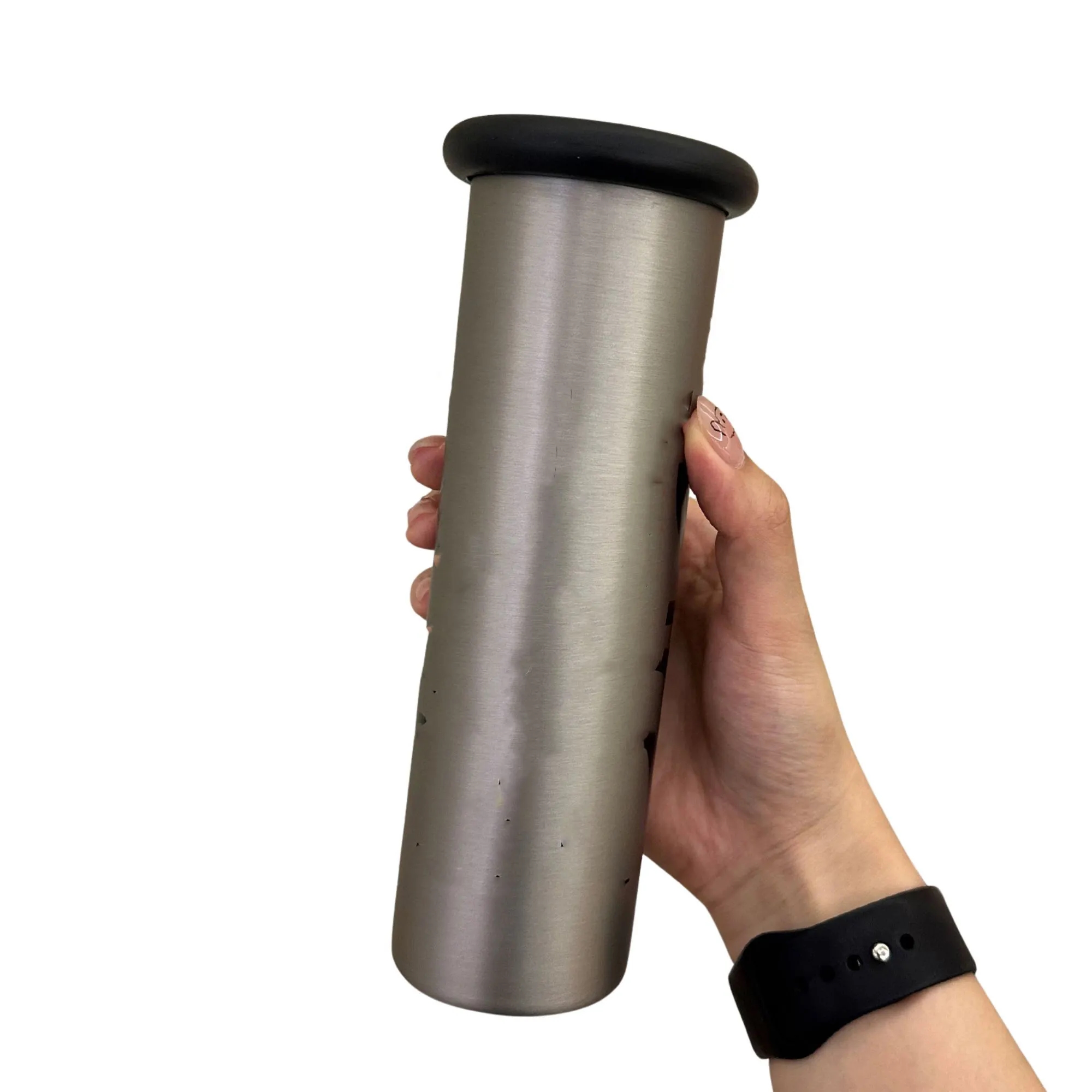 10 oz Stainless Steel Cute Mushroom Thermos 7