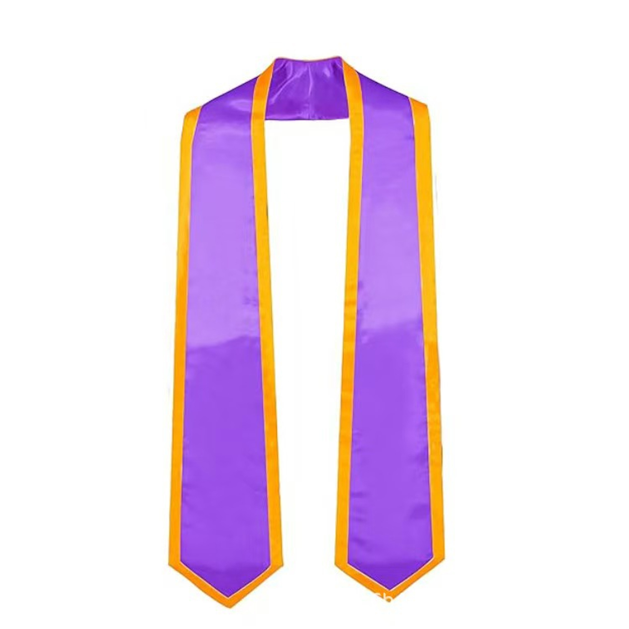 Academic Graduation Stole ?C Custom Plain Sash 2