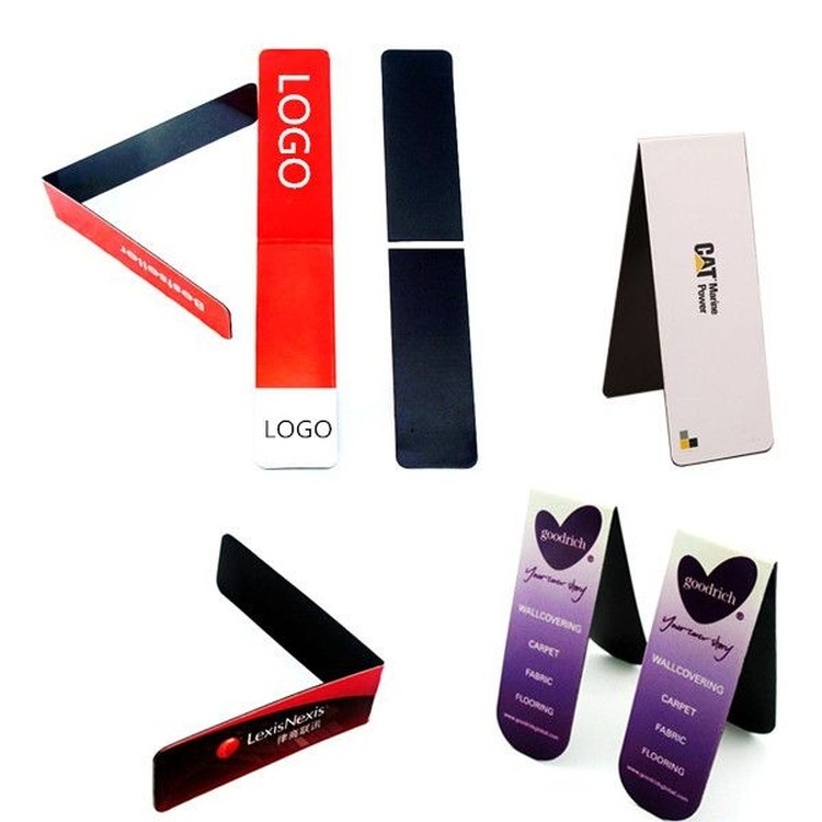 PVC Magnetic Bookmark 2