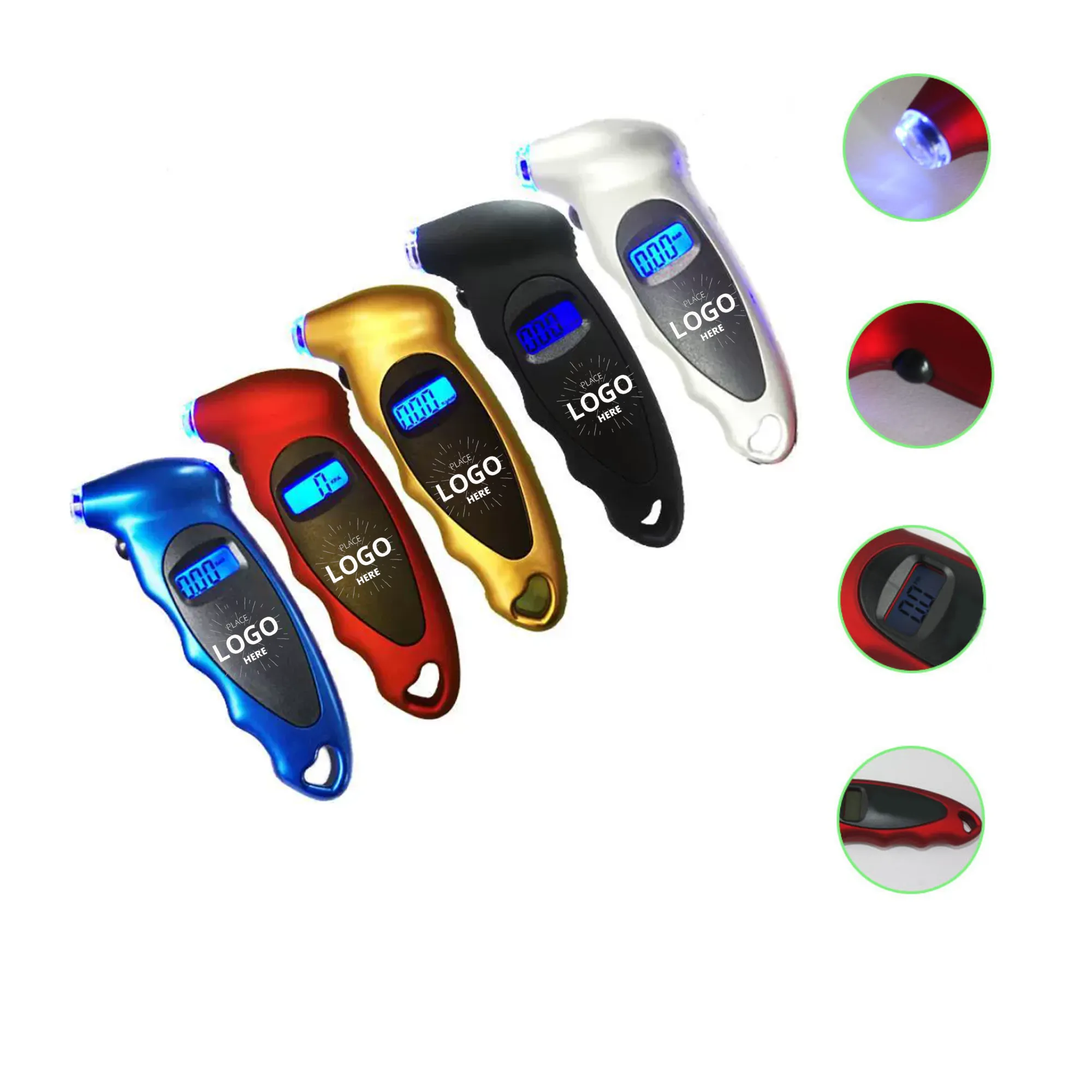 Digital Tire Pressure Gauge 3