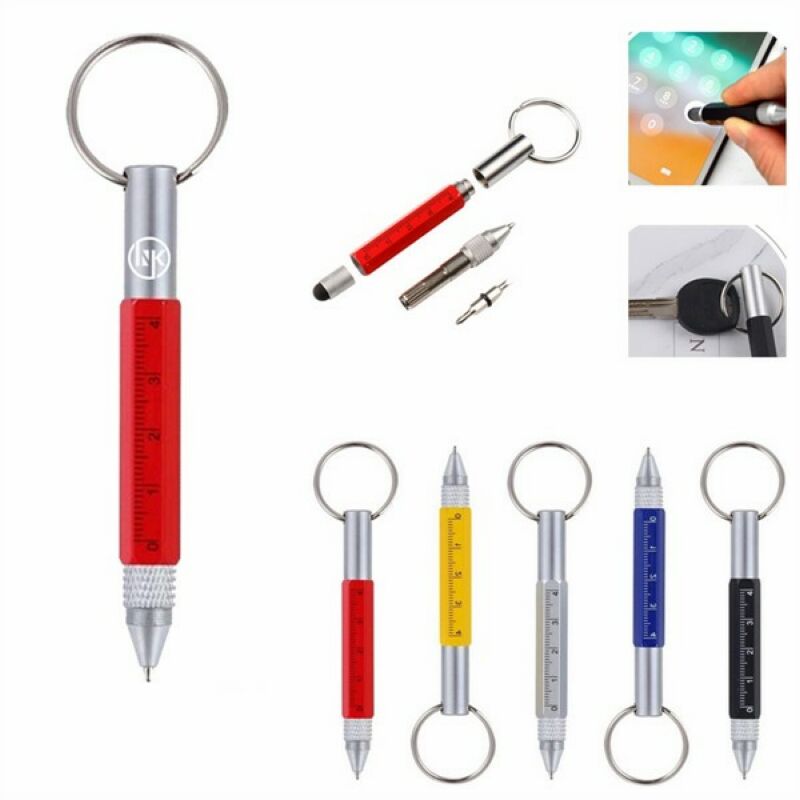 Multi-function Keychain Pen
