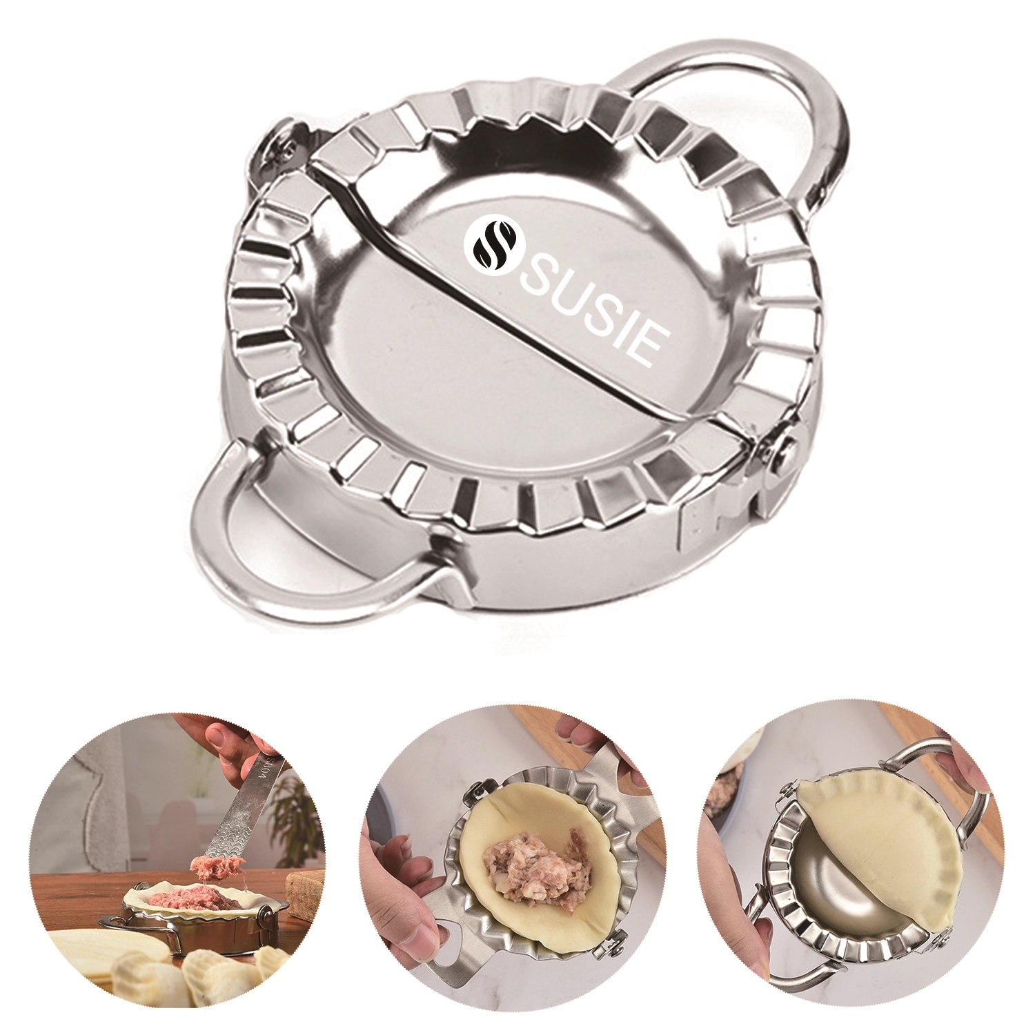 Stainless Steel Dumpling Maker 1