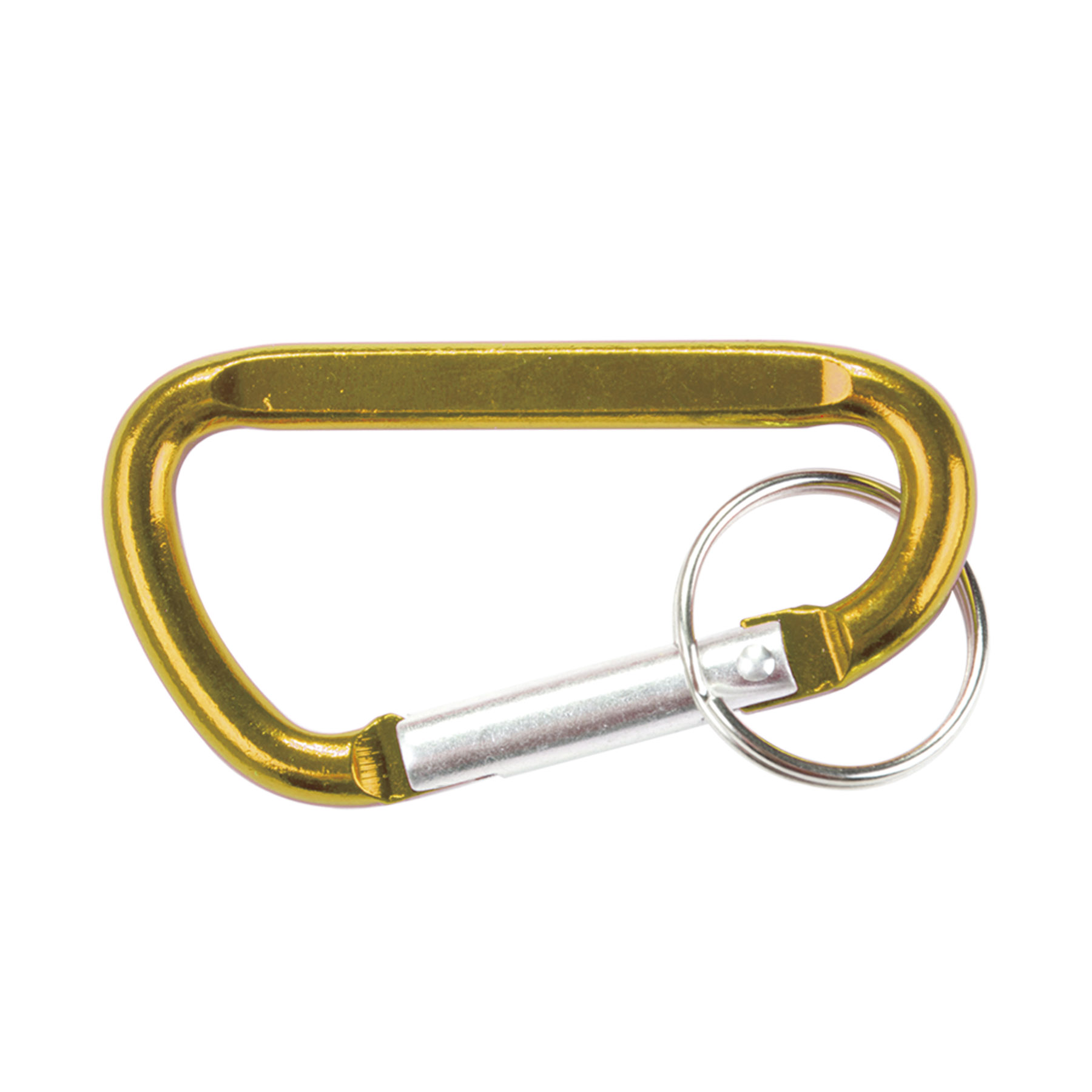 2 1/4" Carabiner W/Key Chain- Close Out 17