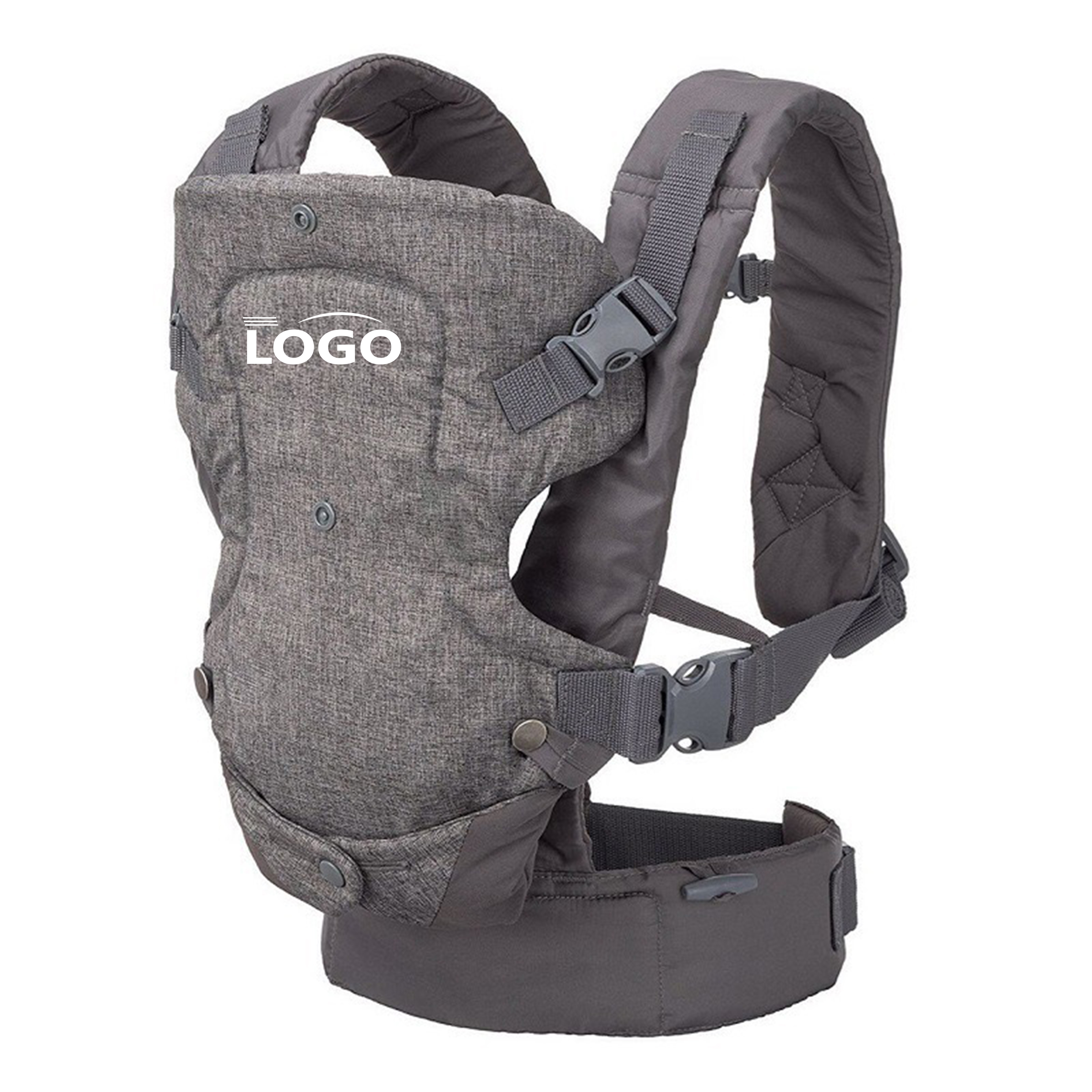 Versatile 4-in-1 Baby Carrier for All Seasons 1