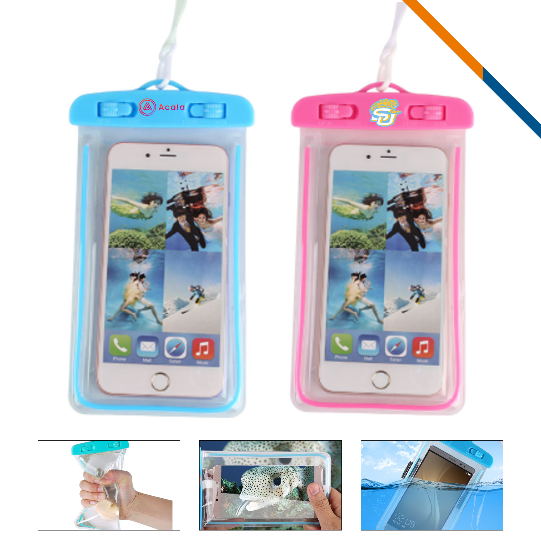 Mingo Waterproof Phone Pouch 8