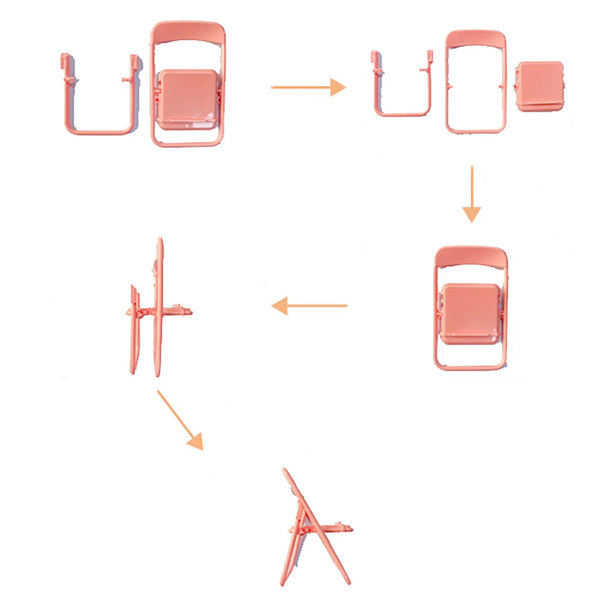 Foldable Portable Phone Stand 7