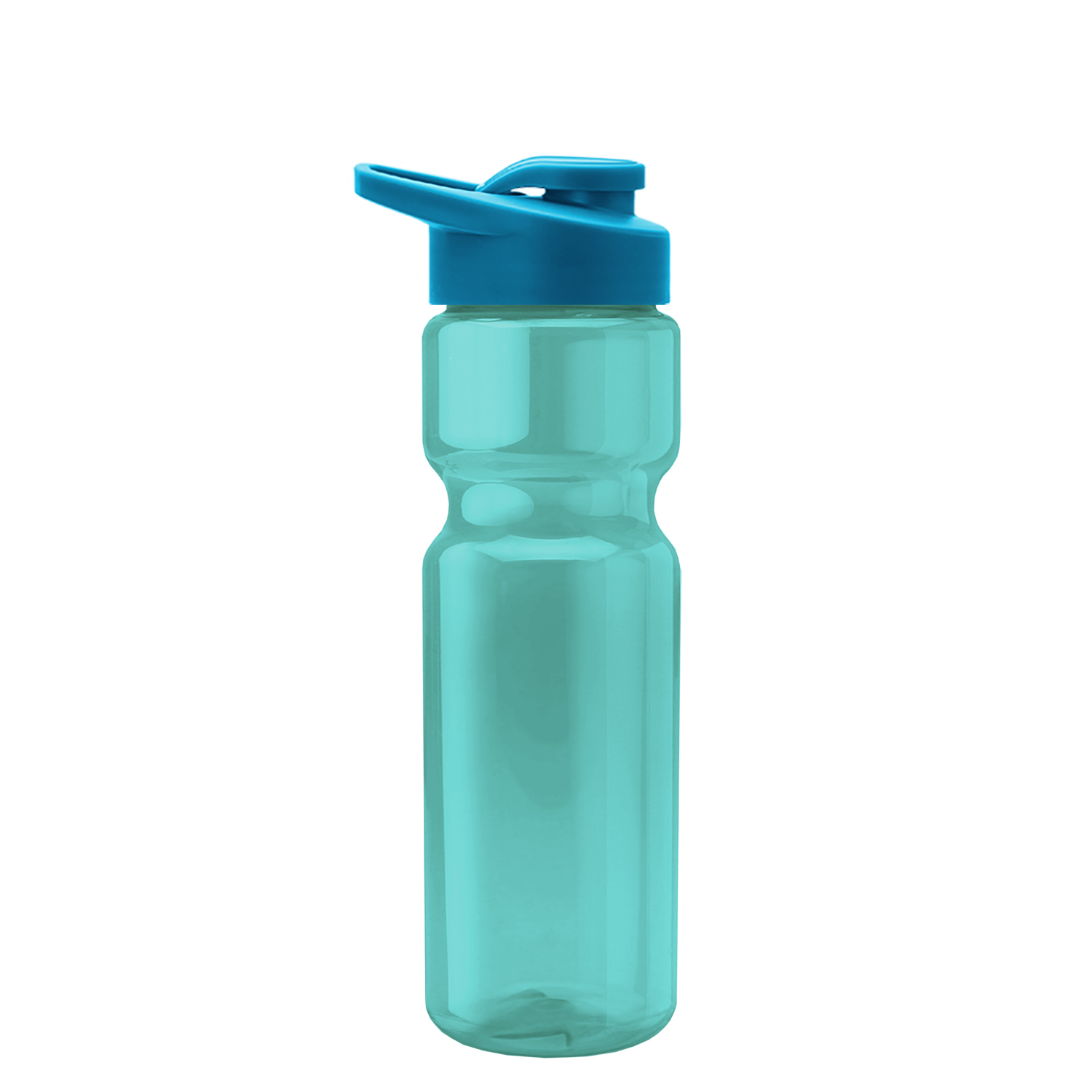 Champion - 28 oz. Transparent Bottle with Drink Thru Lid 10
