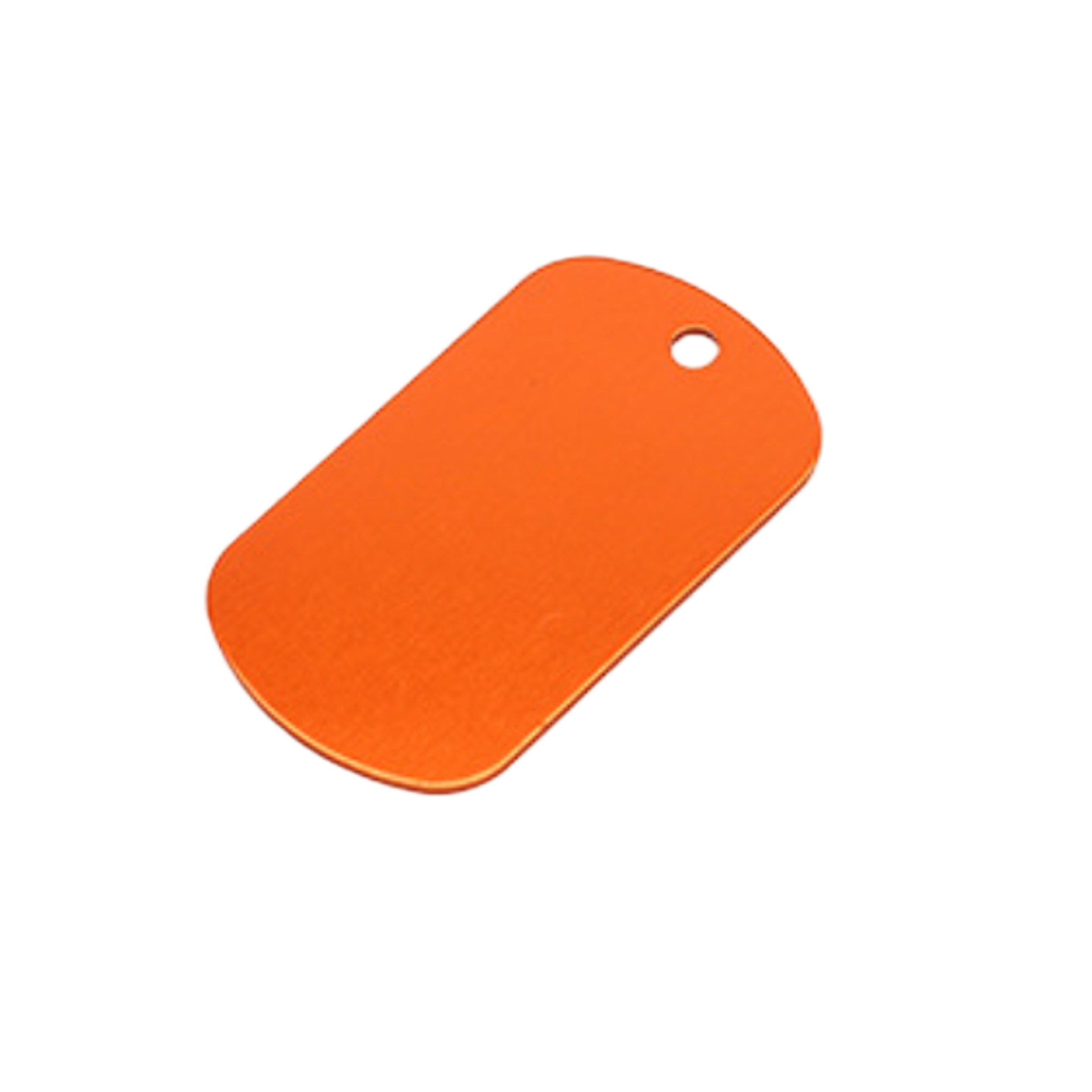 Engraved Aluminum Dog Tag Keychain 6