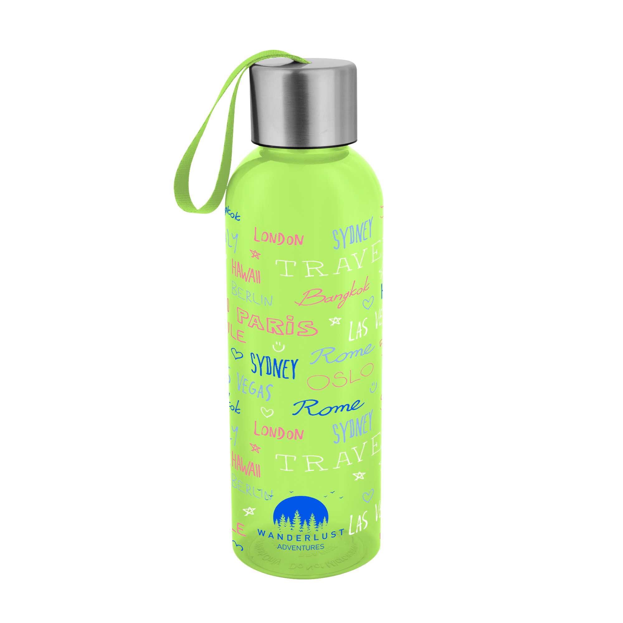 20 Oz. Full Color Jaclyn rPET Bottle 4