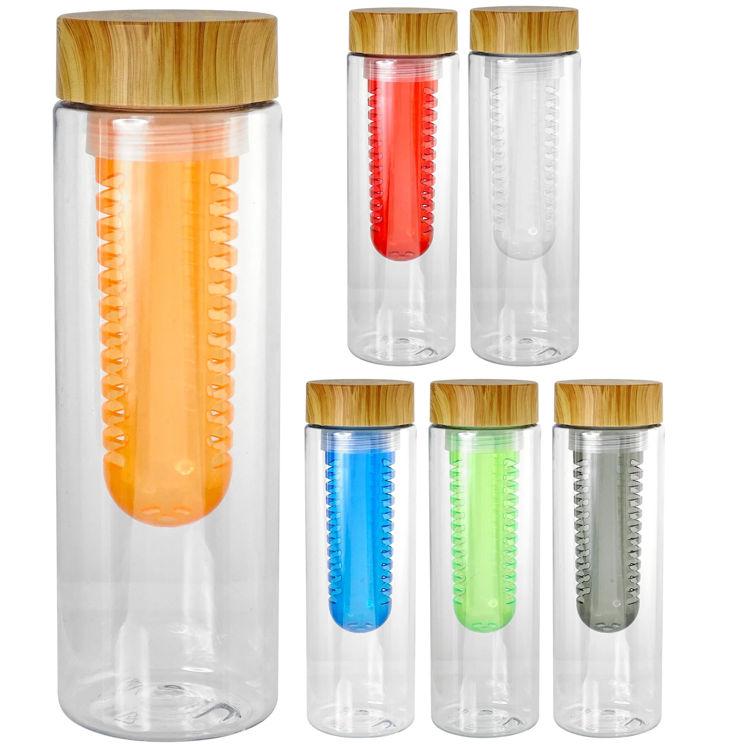 Bamboo Pattern 24 oz. Bottle With Fruit Infuser 3