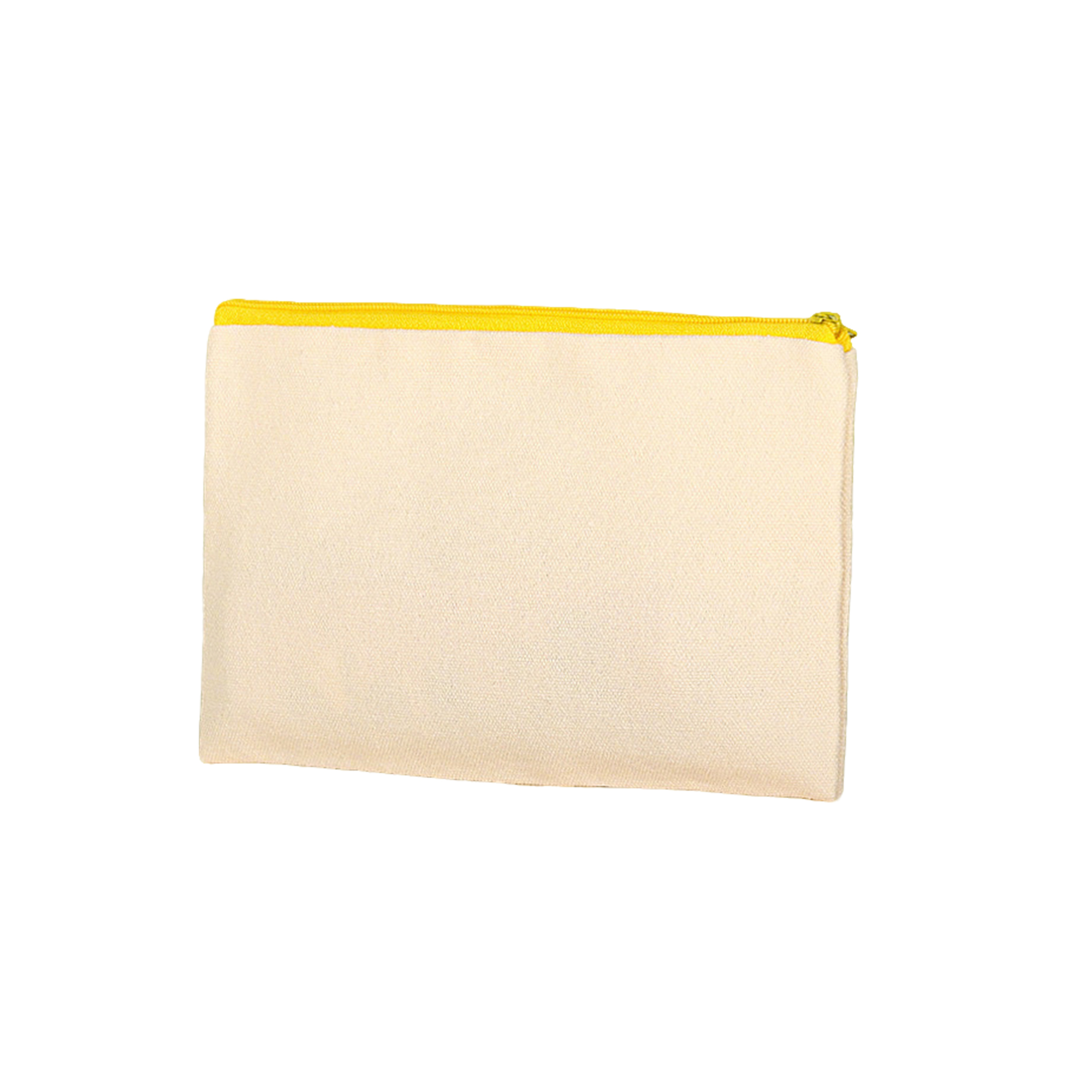 Canvas Cosmetic Bag Pen Case 7.9" x 5.5" 3