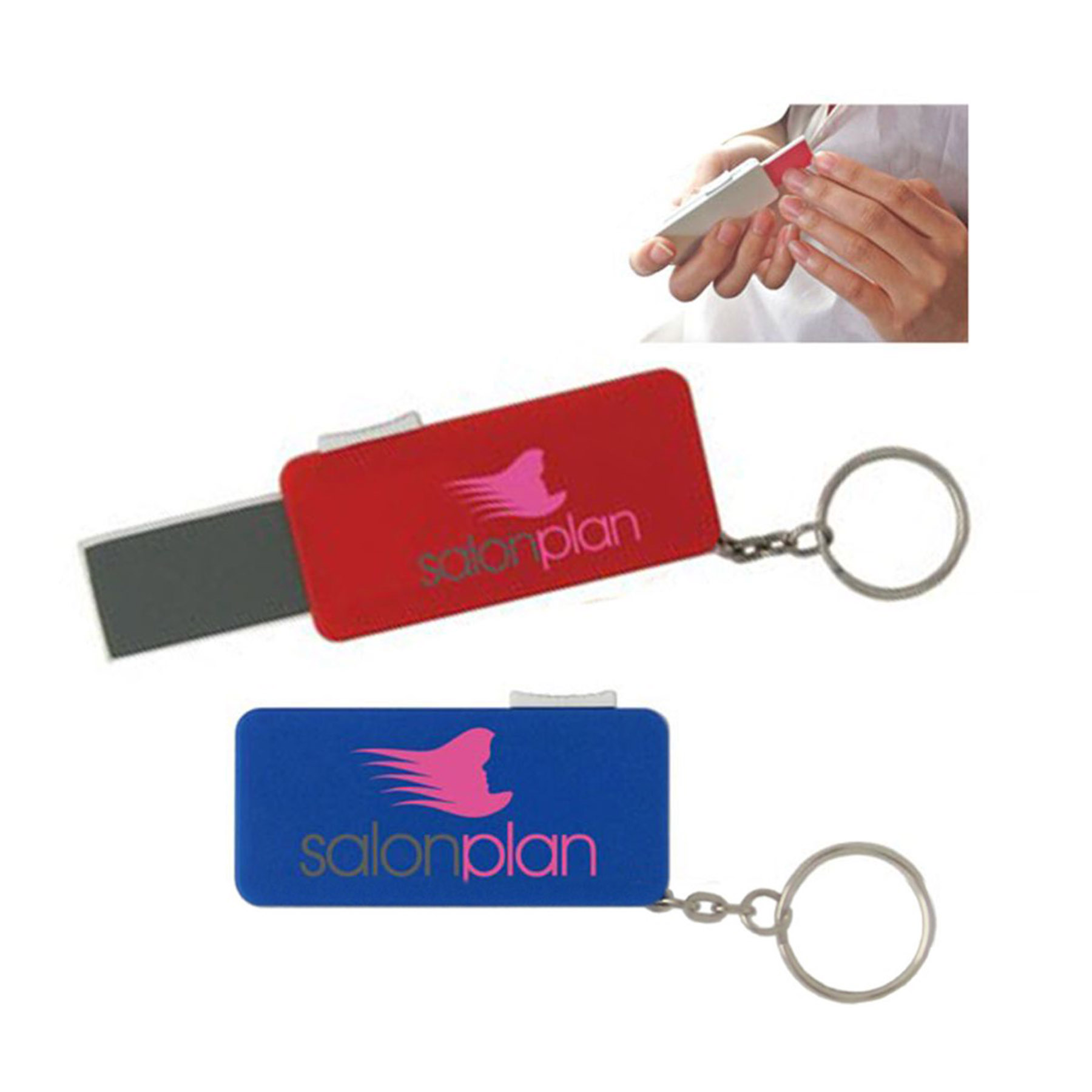 Nail File Keychain(Close Out) 1
