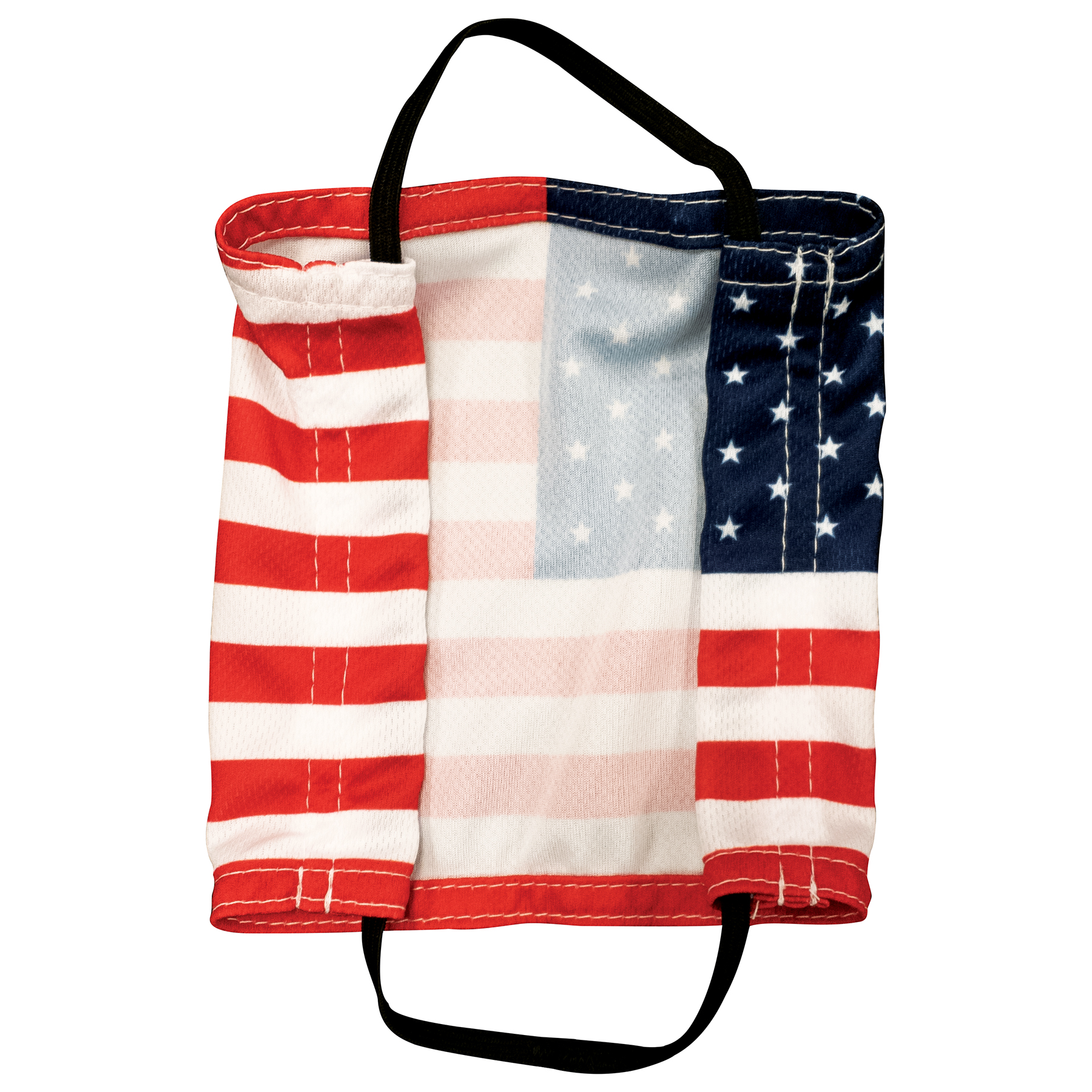 Flag Pattern Microfiber Face Cover 3