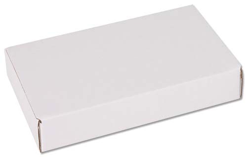 7 1/2" x 4 3/4" x 1 1/4" - E-Flute Outside Tuck Box 1
