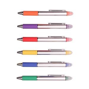 Ballpoint Pen With Highlighter 14