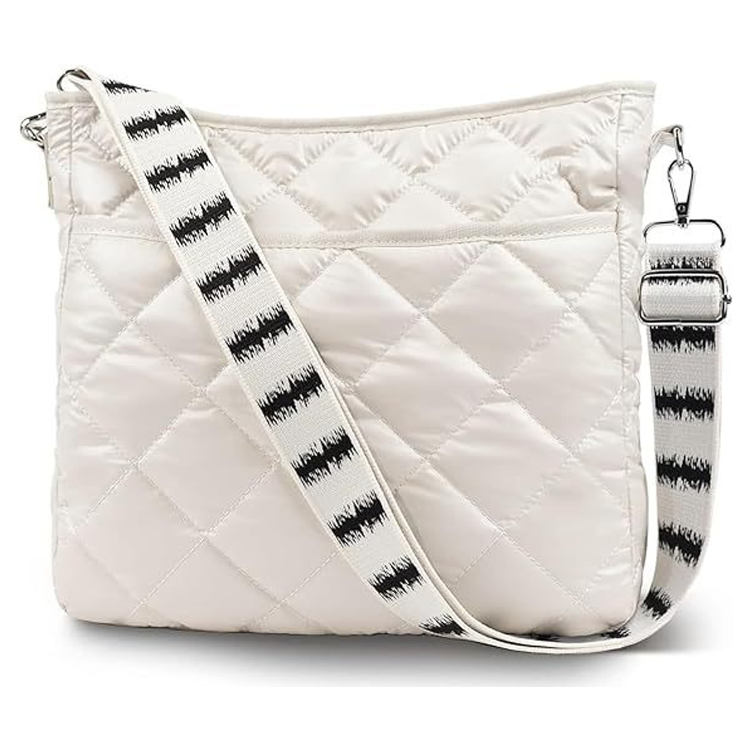 Women's Single-shoulder Down Jacket Material Tote Bag 3