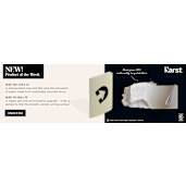 Karst Pocket Stone Paper Notebook 121