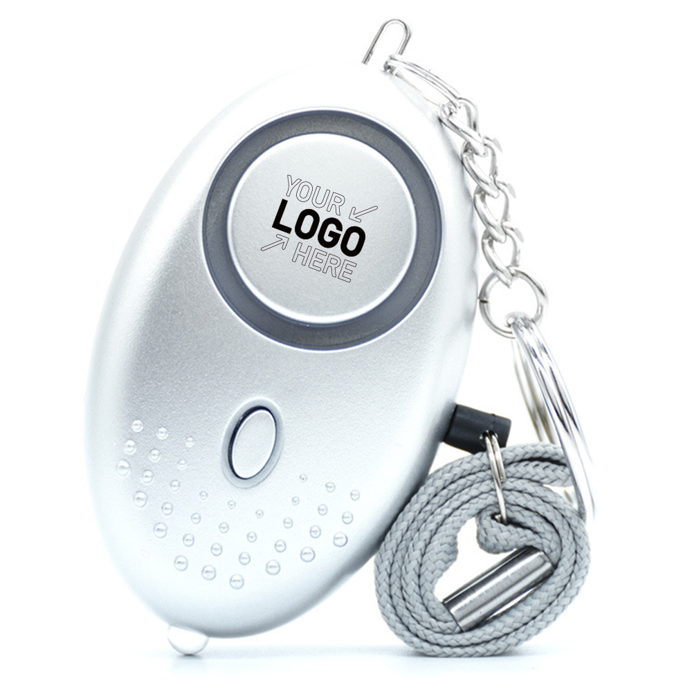 Personal Security Alarm Keychain with LED Lights 7