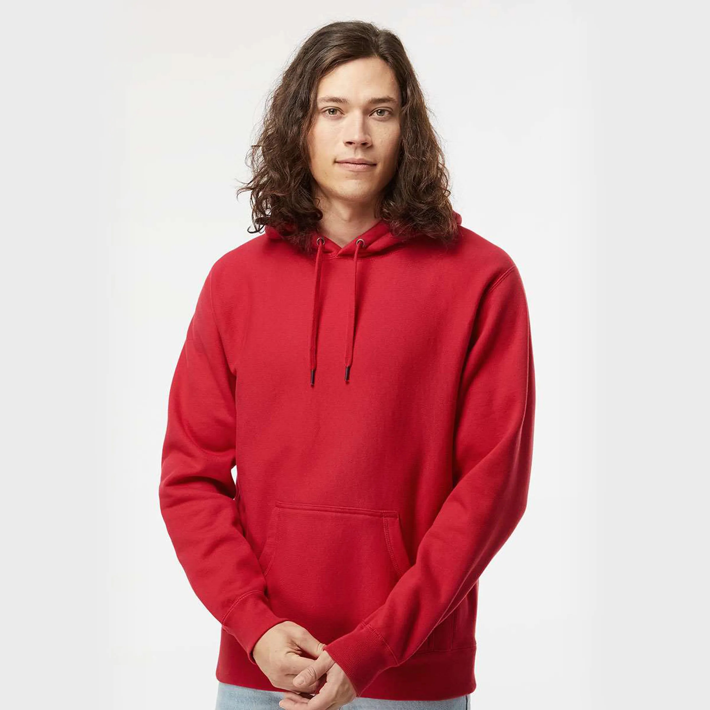 Legend - Men's Premium 450GM Heavyweight Cross-Grain Hoodie 1