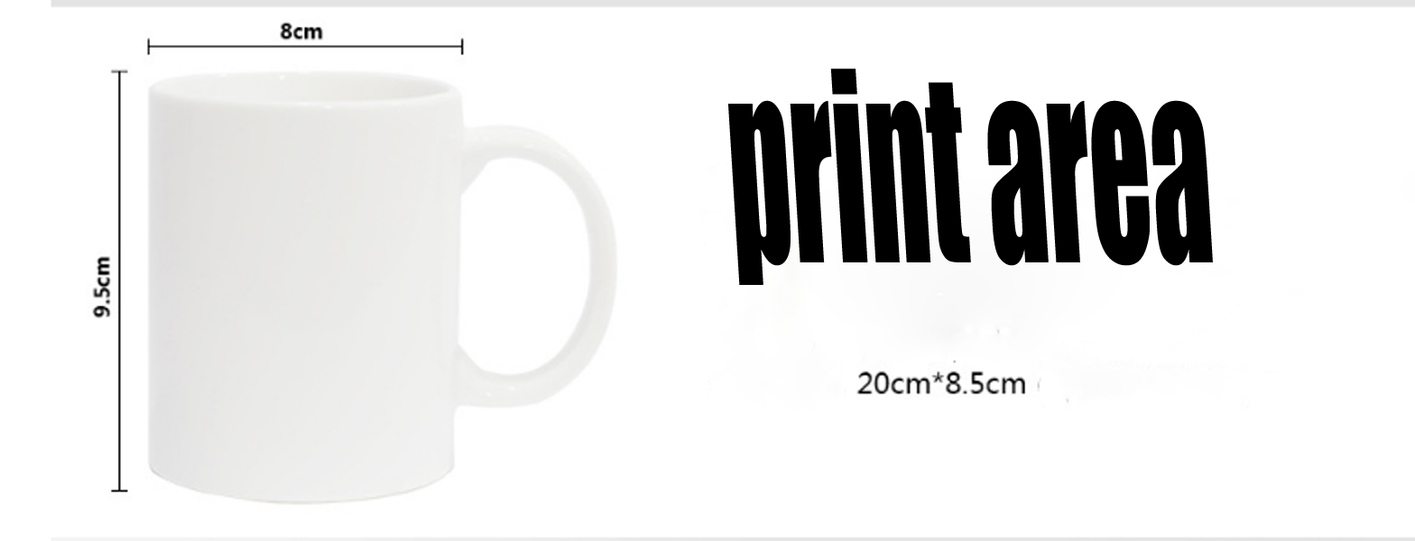 Ceramic Mug Gift Custom Can Print Logo 3