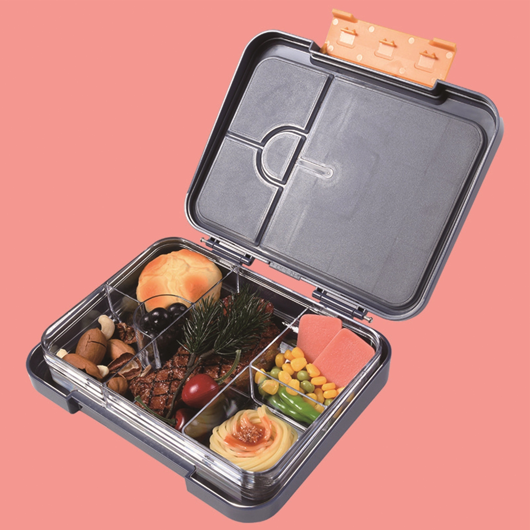 Large Lunch Box With Removable Divider 3
