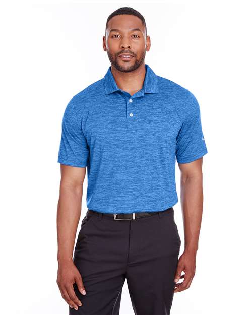 Men's Icon Heather Polo - 596801 23