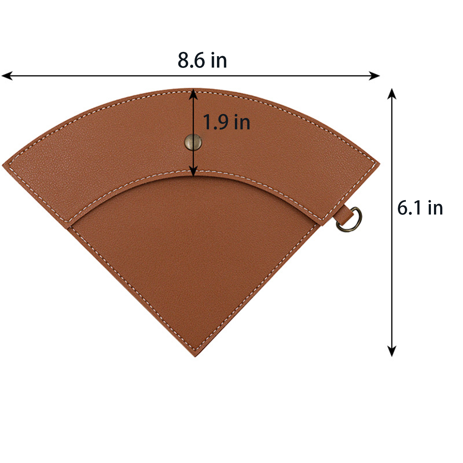 PU Leather Coffee Filter Storage Bag 6