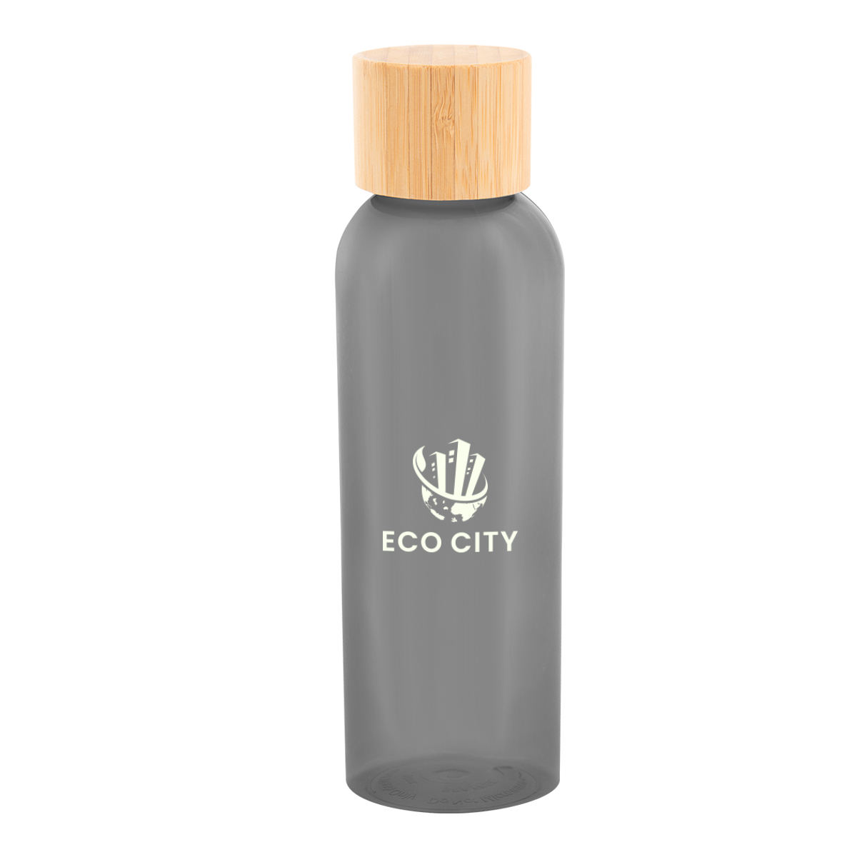 Kelly rPET Bottle With Bamboo Lid 4