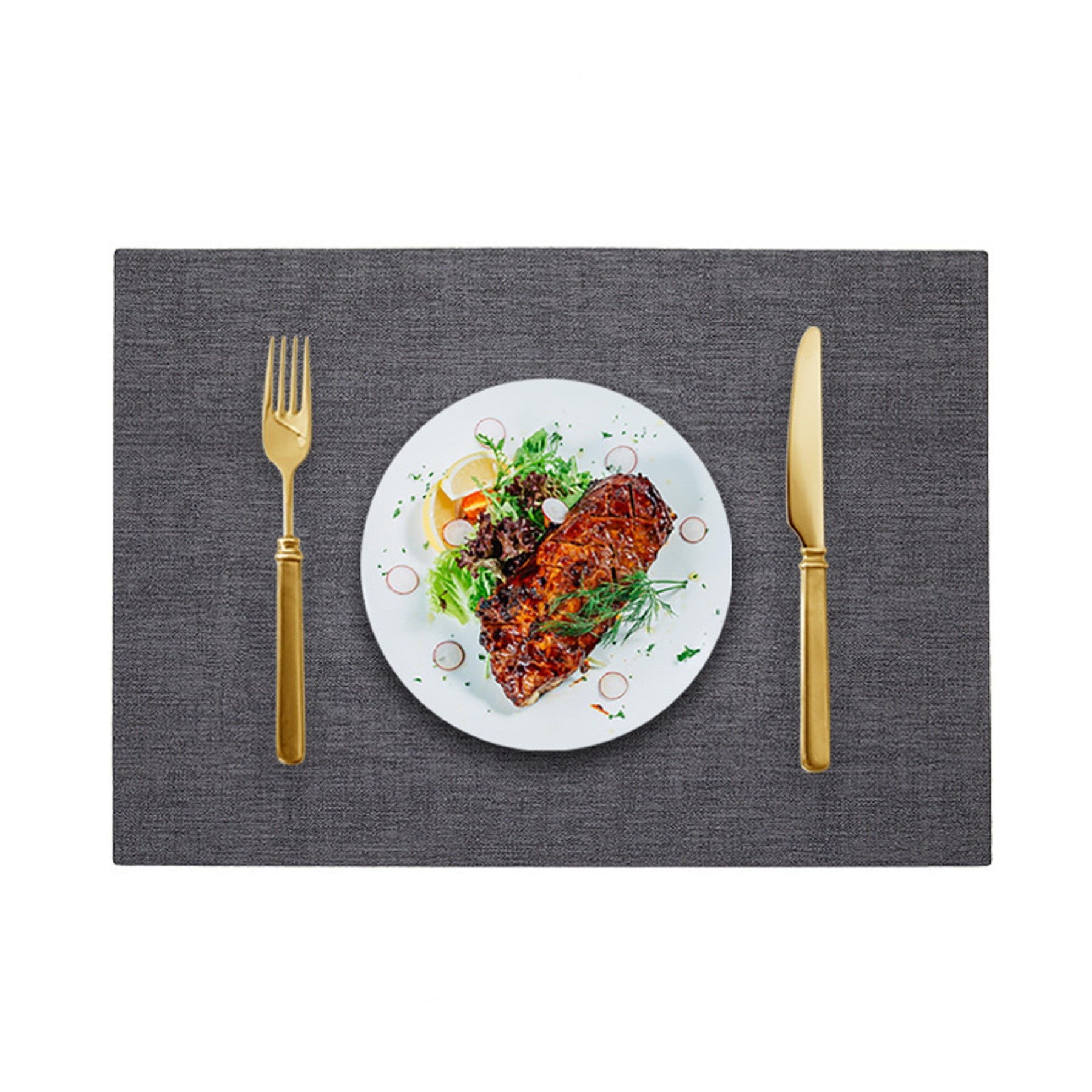 Cloth Leather Table Mat 3