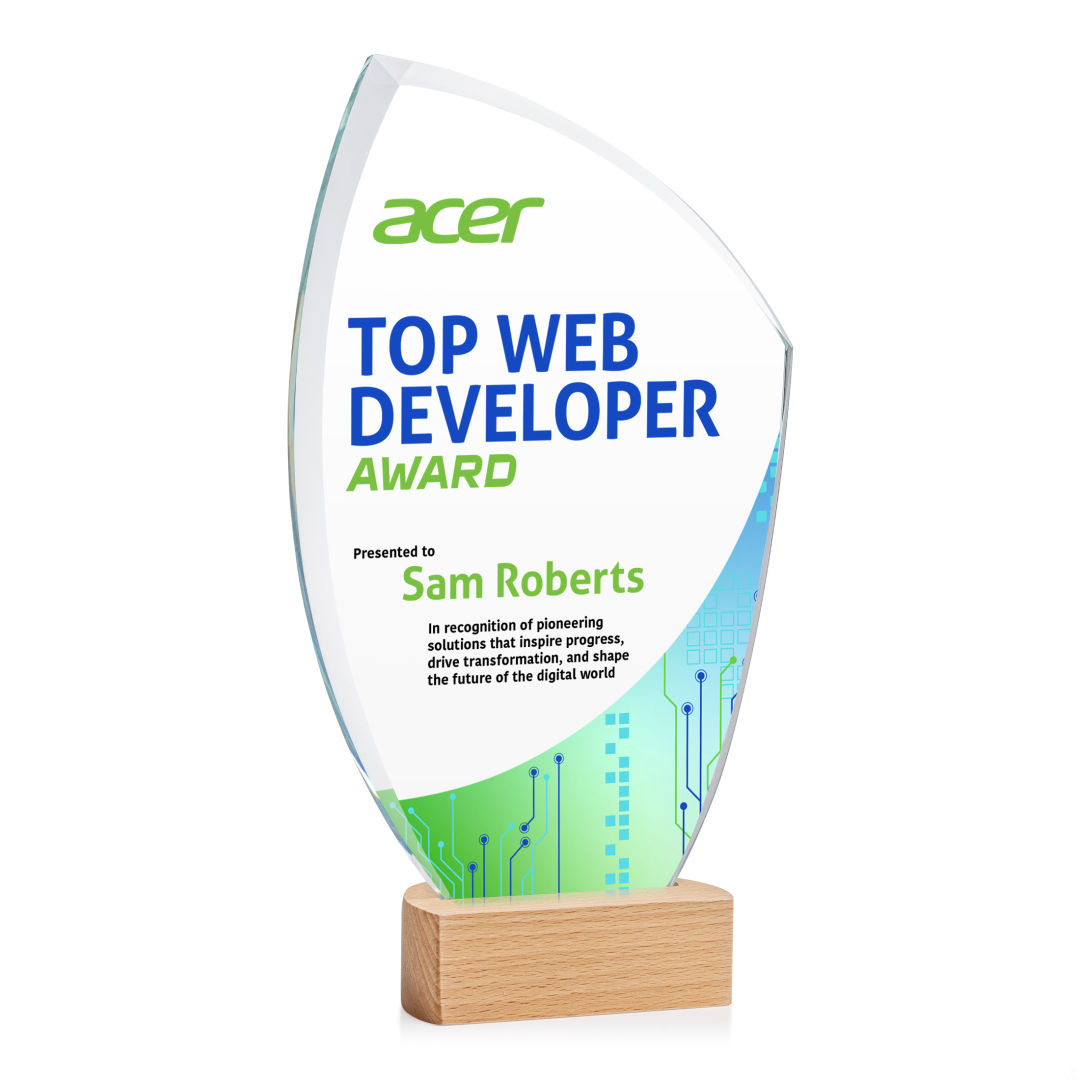 Clarence VividPrint™ Award 3
