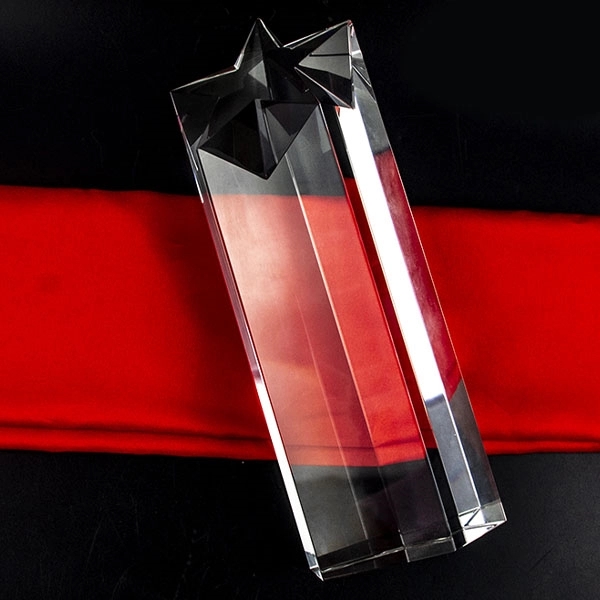 Optical Crystal Star Award 5
