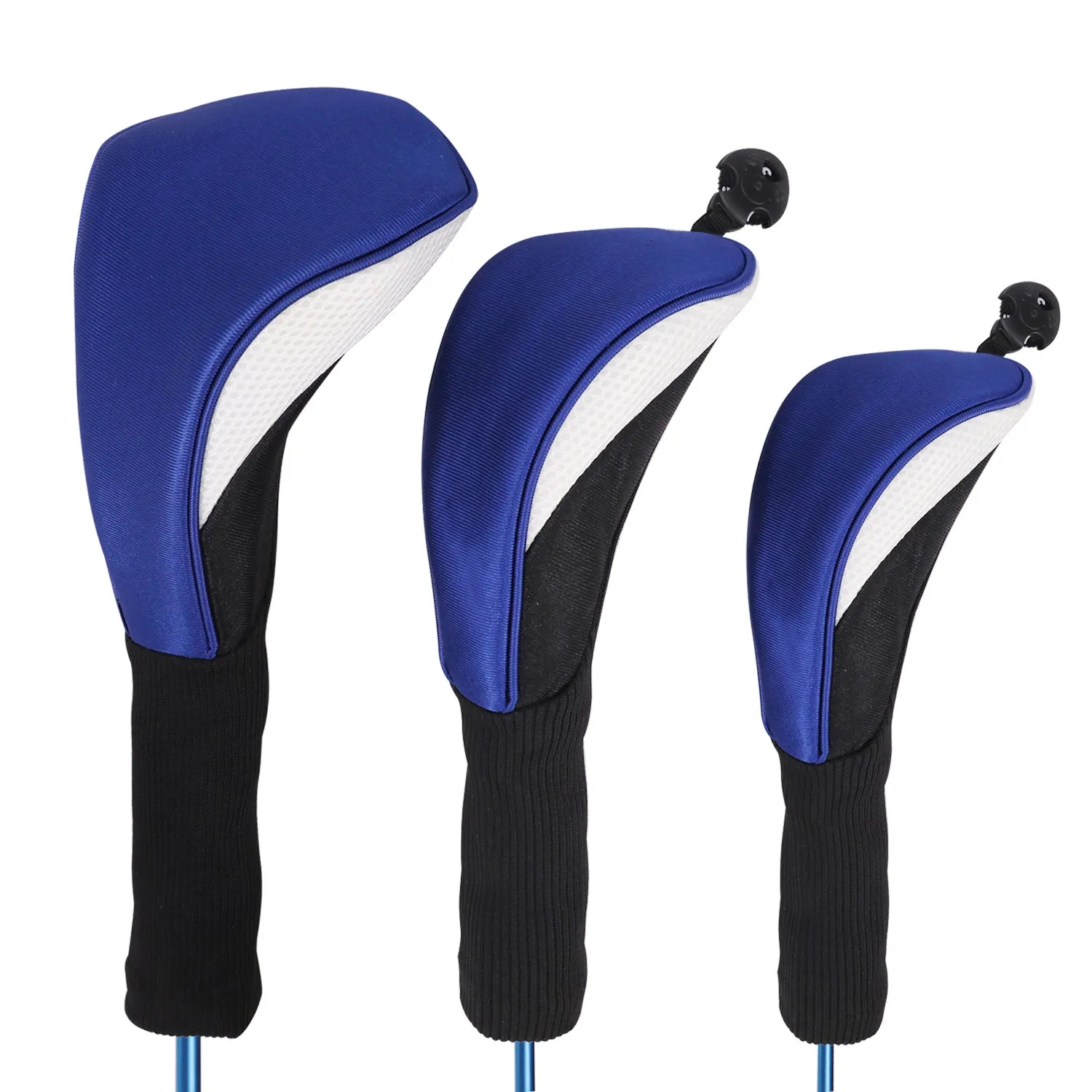 Golf Wood Shaft Protector 3-Piece Set 6