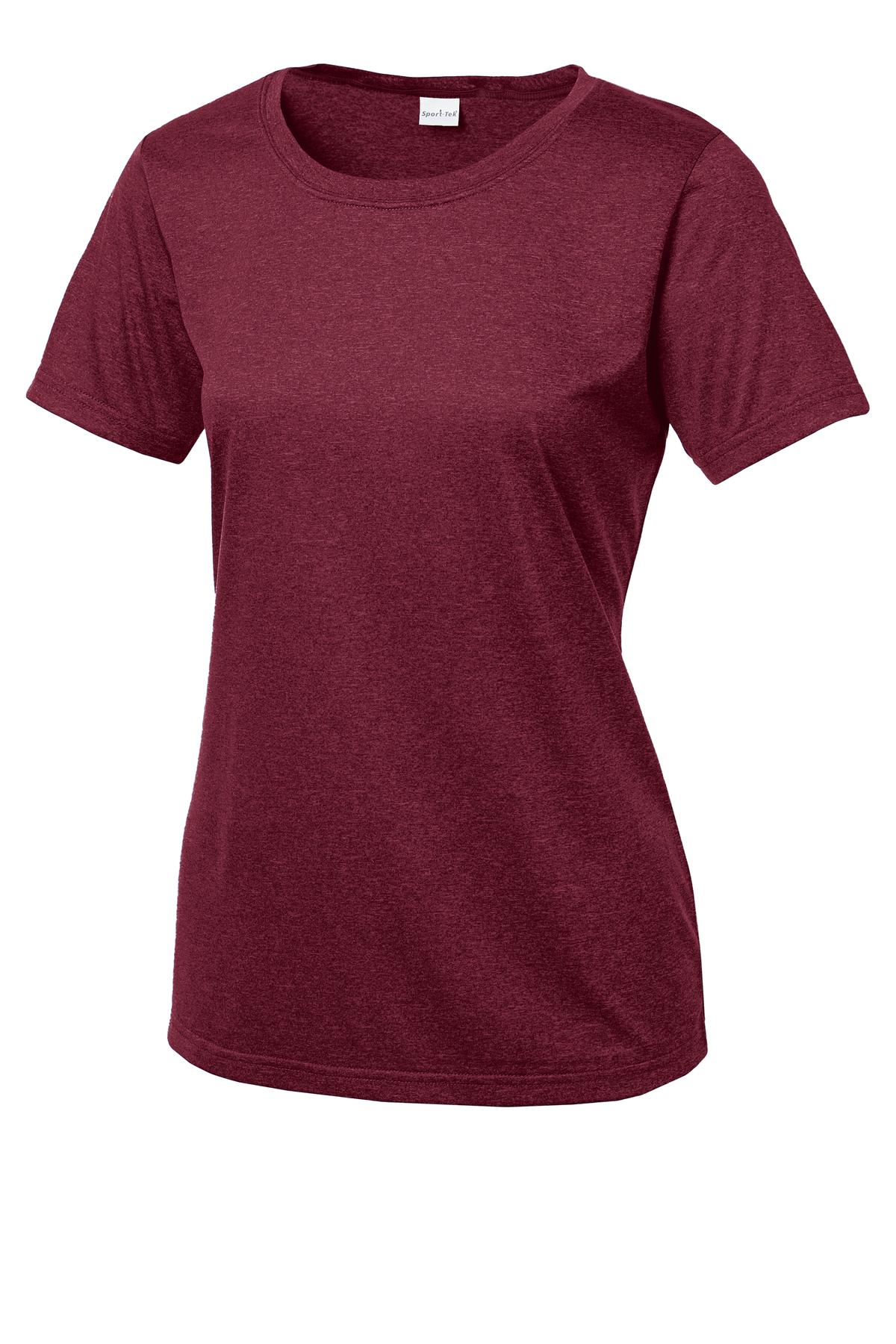 Sport-Tek Women's Heather Contender Scoop Neck Tee. LST360 43