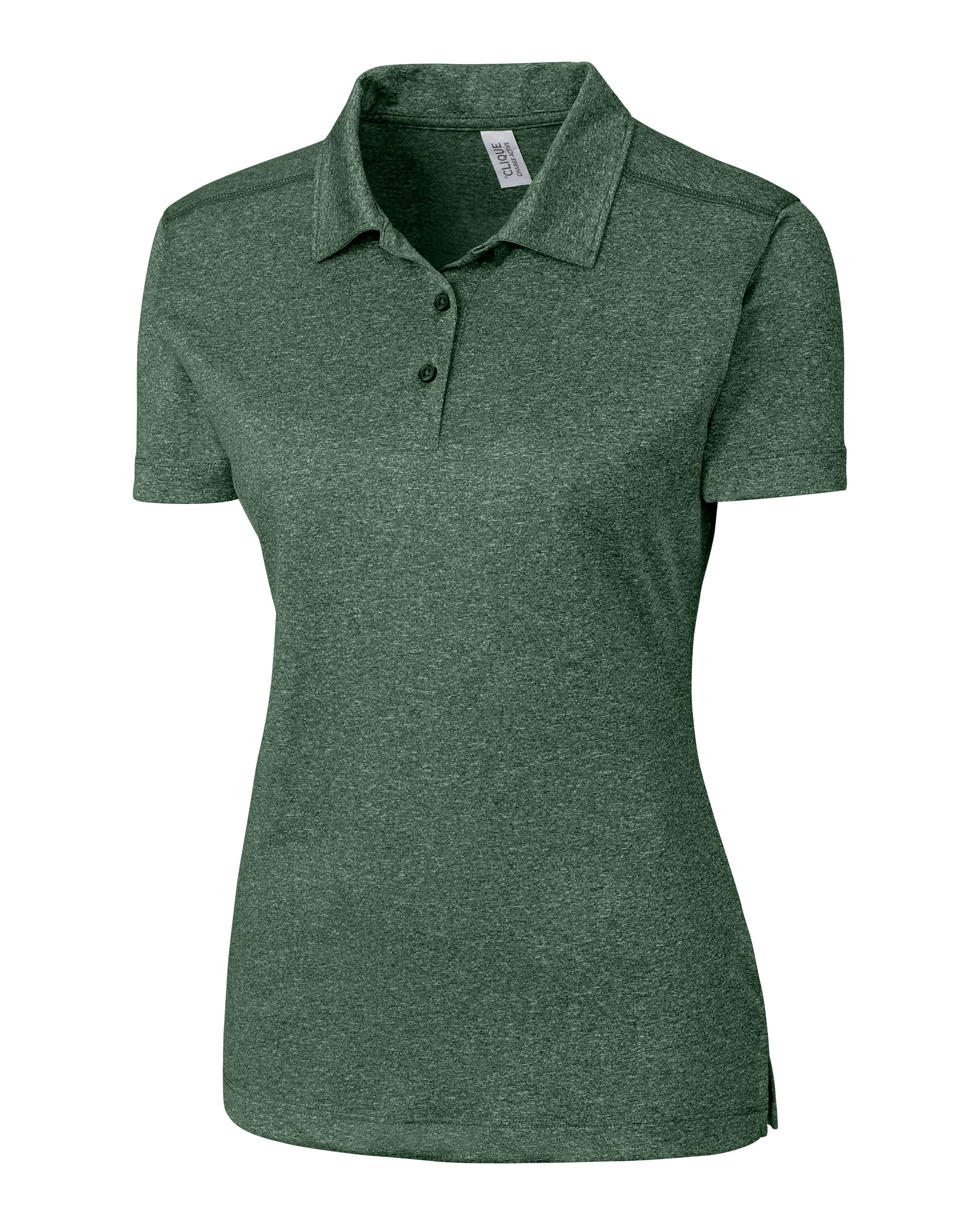 Clique Charge Active Jersey Womens Polo 41