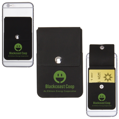 Snap Cell Phone Card Holder 3