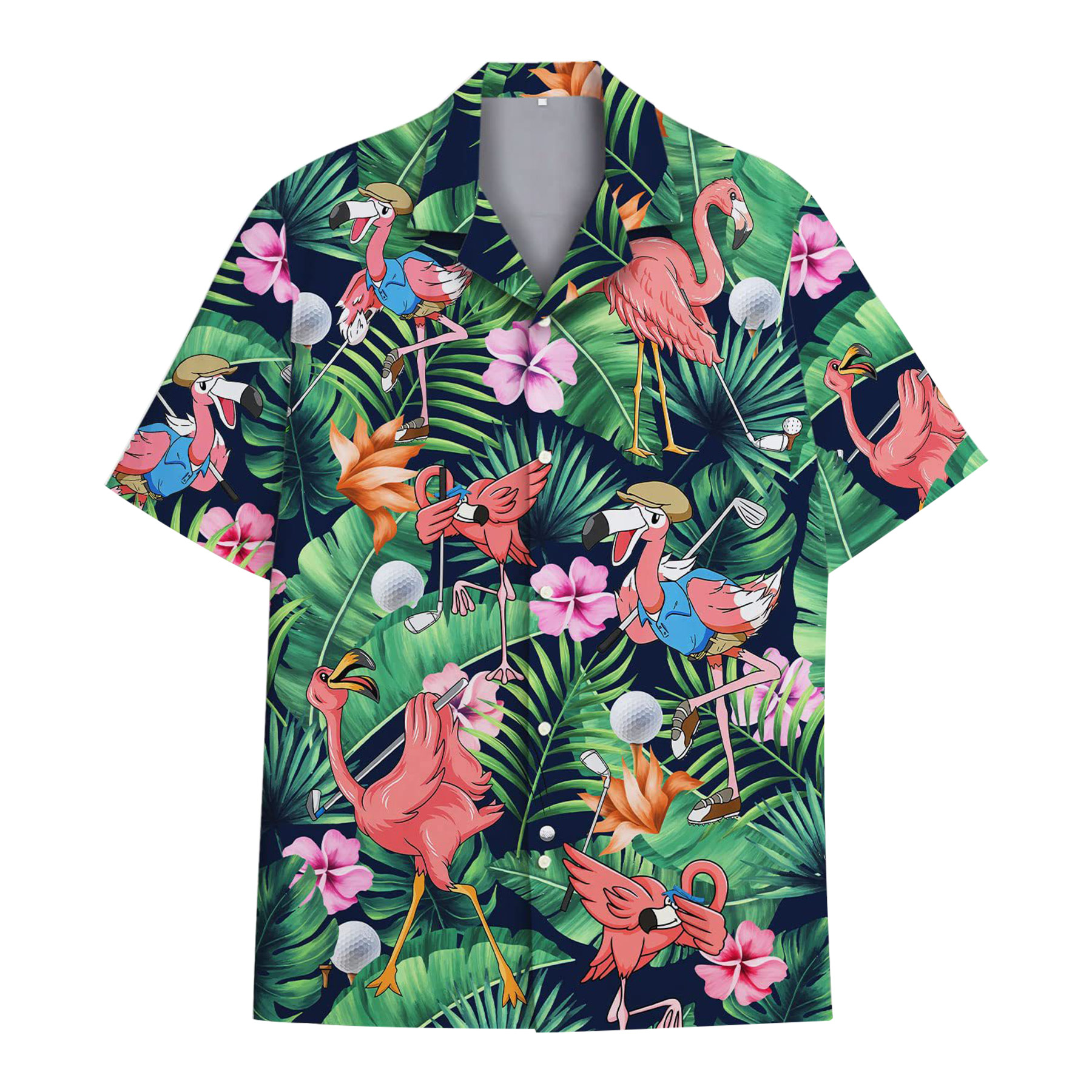 Hawaiian Shortsleeve Casual Shirt 46