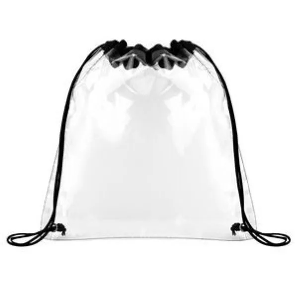 Clear Stadium Drawstring Sportpack 17