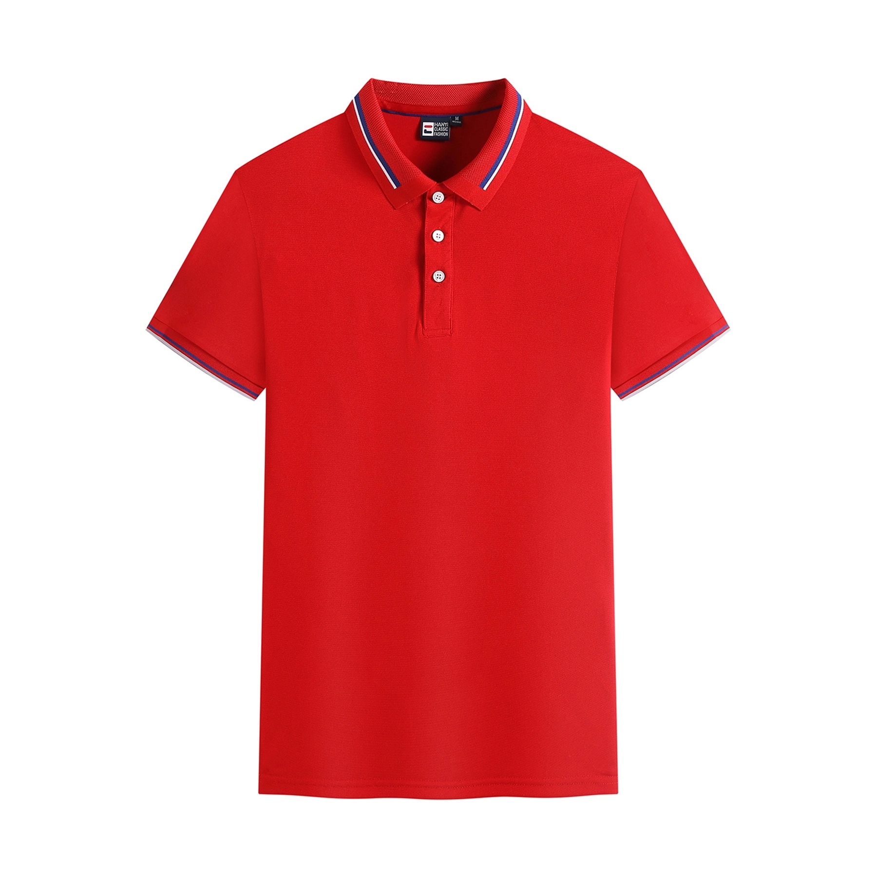 Classic Short Sleeve Golf Polo Shirt 20