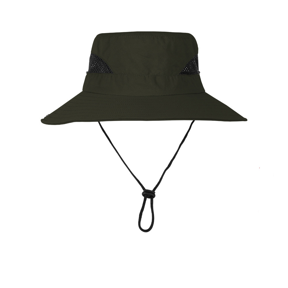 Brim Mesh Fishing Cap 2