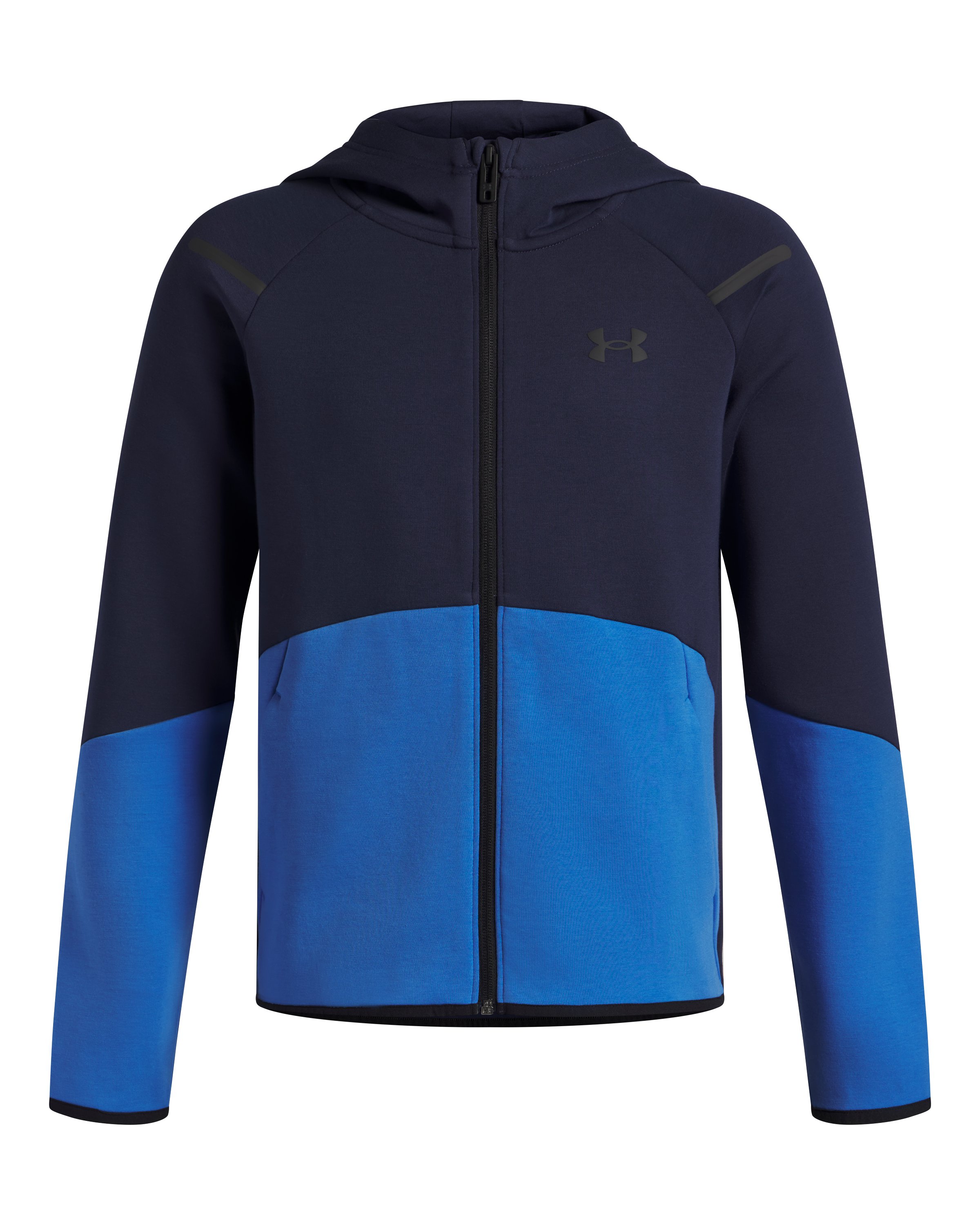 UA Unstoppable Fleece Boys' Full-Zip 2