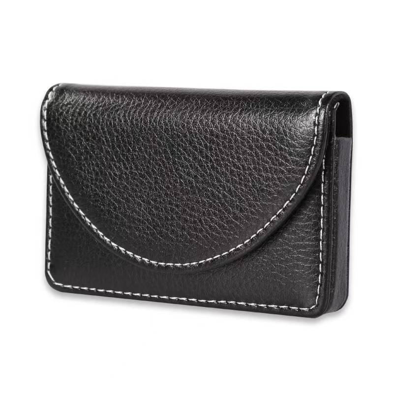 Pu Leather Business Card Holder 2