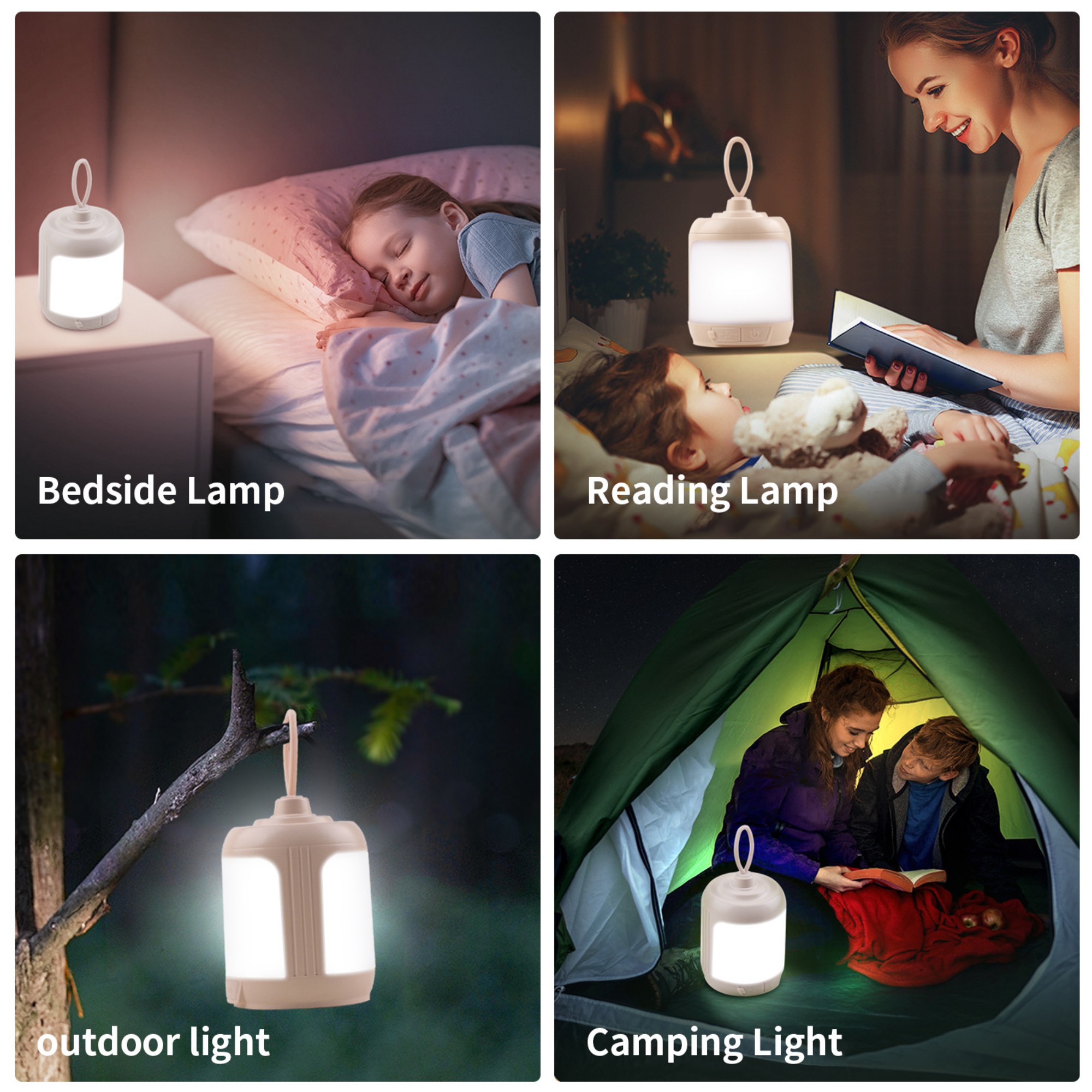 Outdoor Rechargeable Camping Lantern, custom sports ball with logo imprint 2