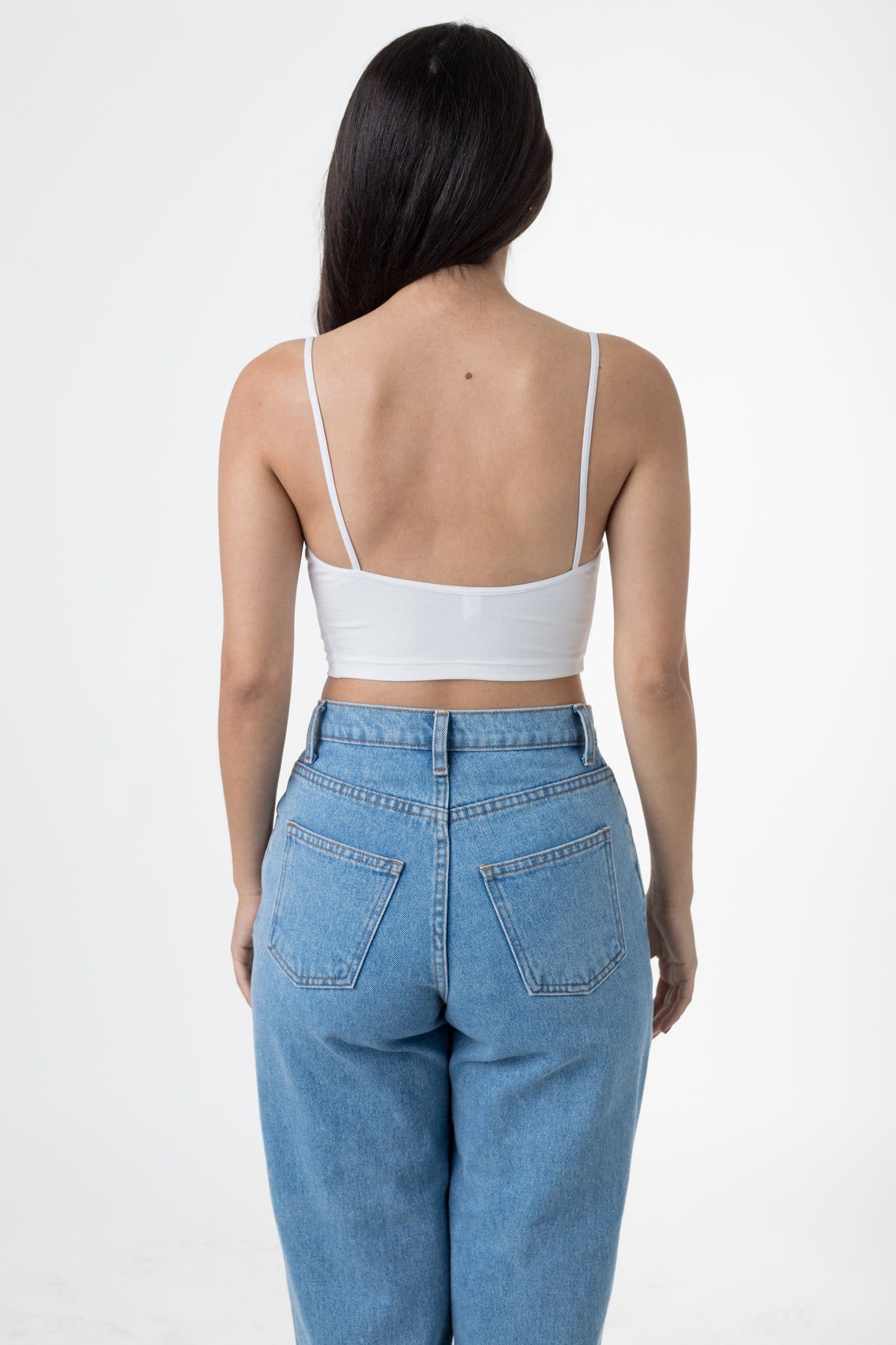 CTN SPNDX SPAGHETTI CROP TOP 6