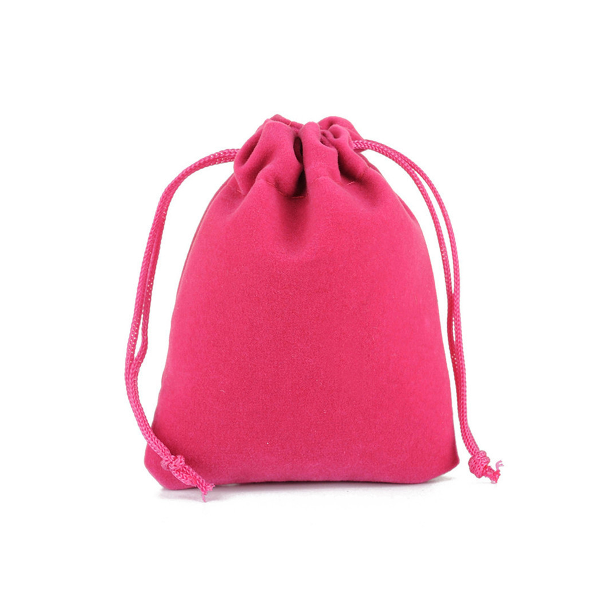 Velvet Drawstring Bag 6" x 8" Soft Gift Pouch 14
