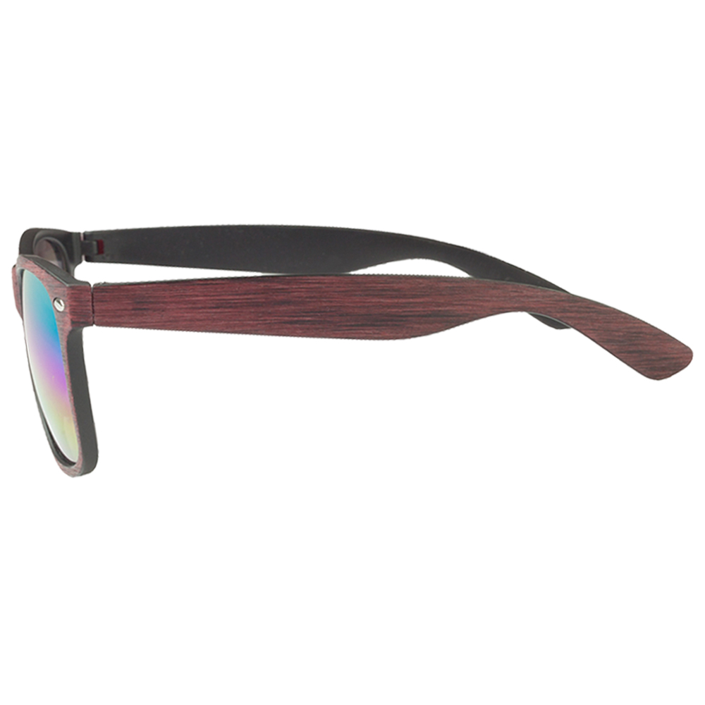 Orion Matte Woodgrain Finish Sunglasses 5