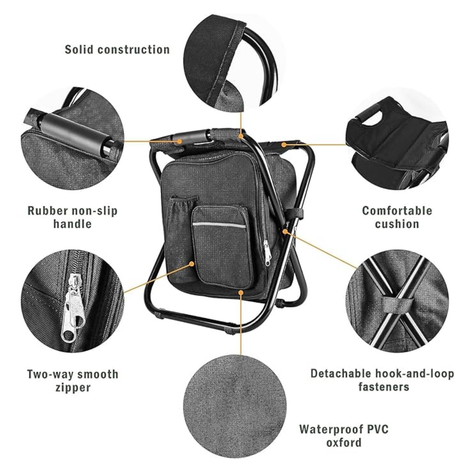 Backpack Stool Cooler Chair 2