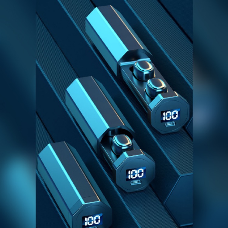 SpaceTek Bluetooth 5.0 Earbuds 5