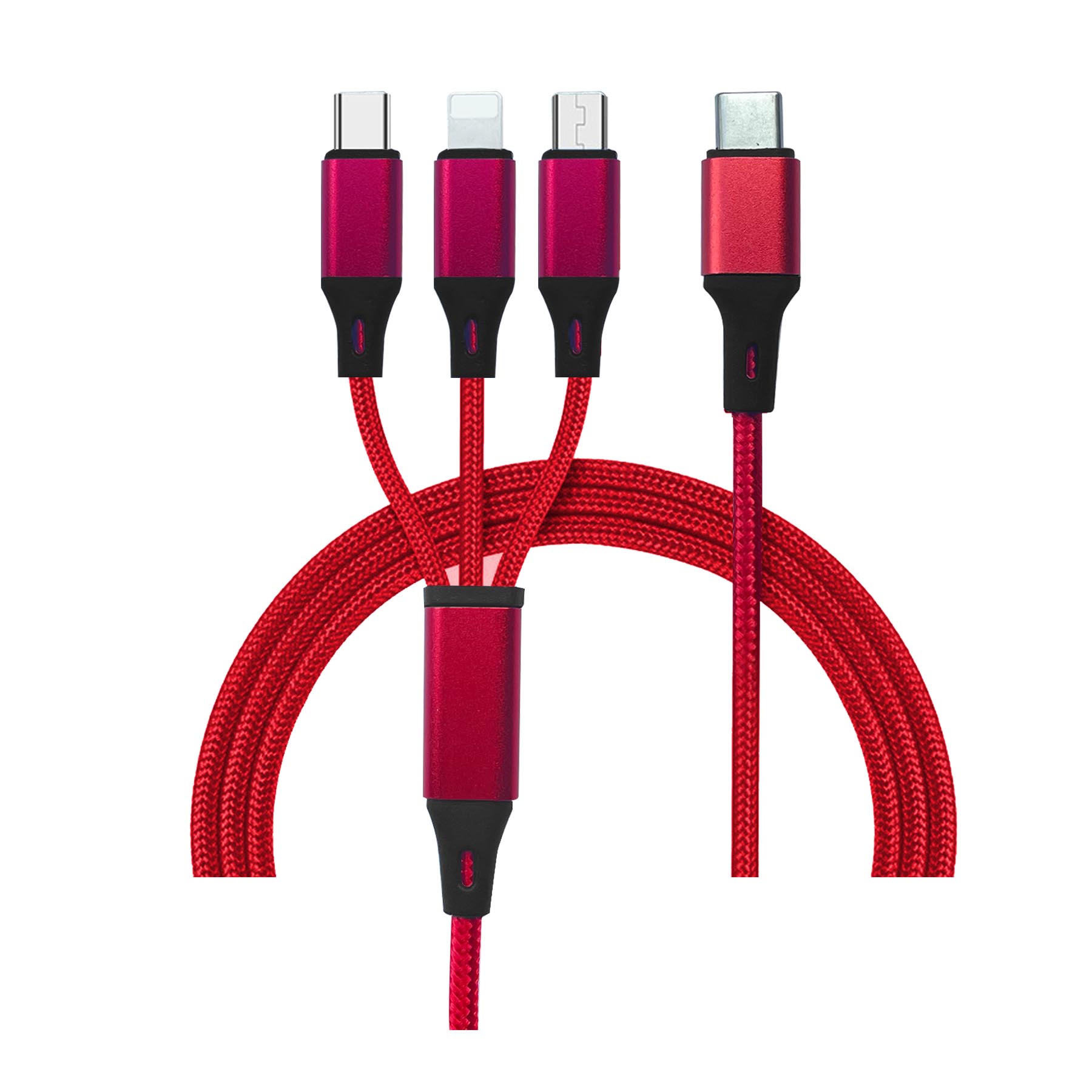 Vactus 3in1 Fast Charging Cable 8