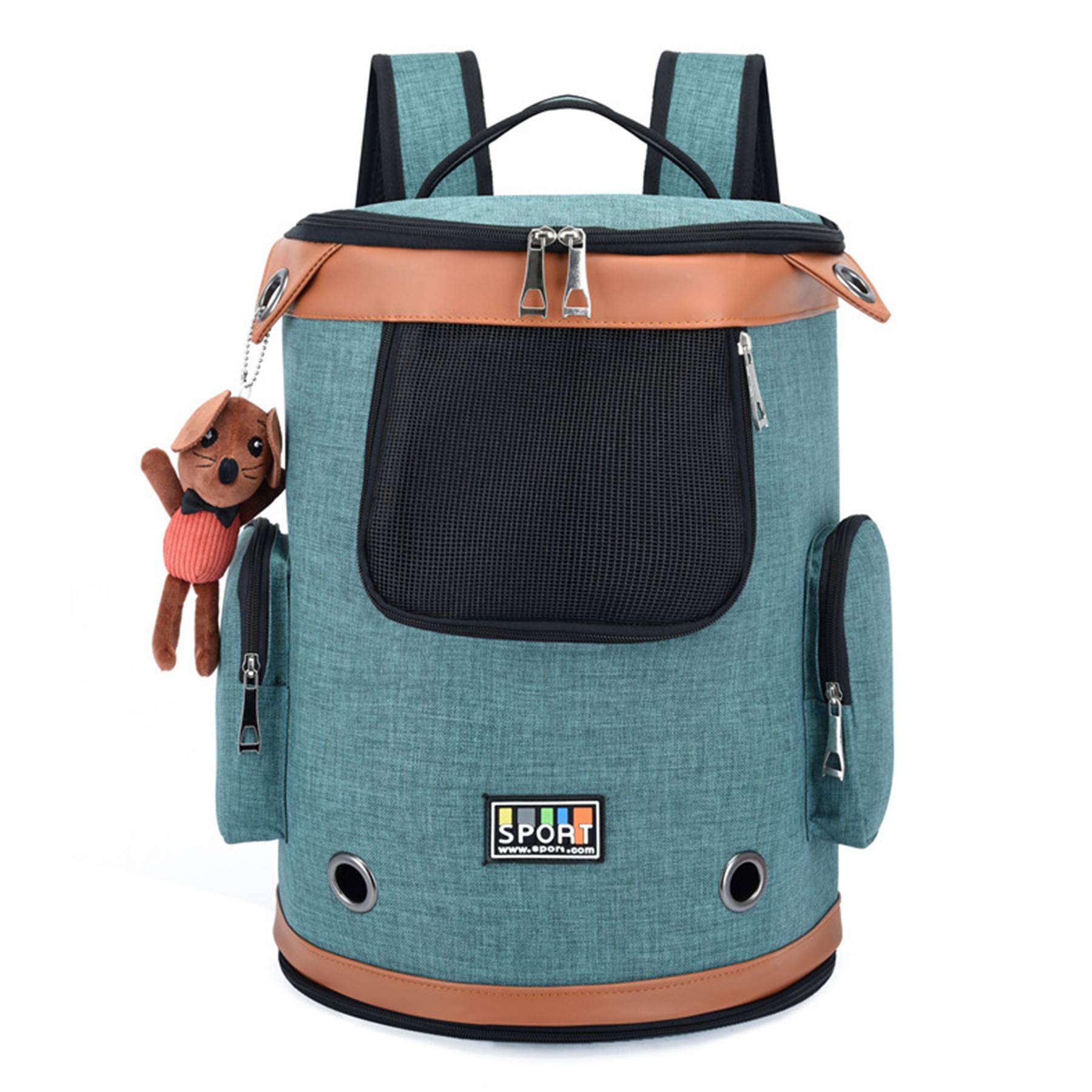 Cat Backpack Breathable Pet Carrier 5